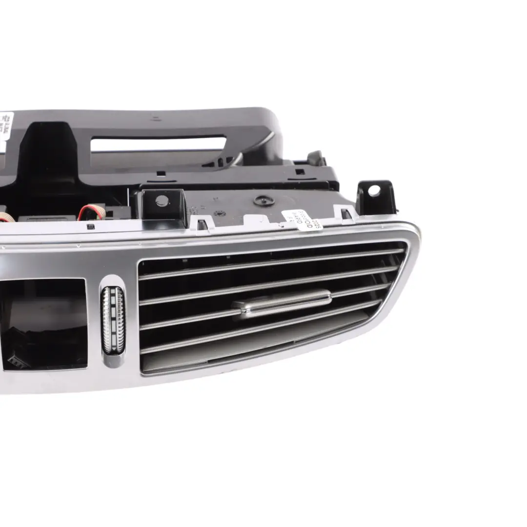 Centre Dashboard Air Vent Nozzle Panel Cover Trim to Mercedes CL C216 with Part number A2168300554 Mercedes CL C216 Centre Dashboard Air Vent Nozzle Panel Cover Trim - SKU A2168300554 - Part number A2168300554