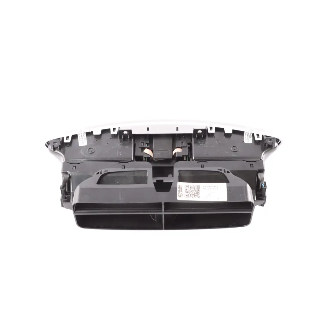 Centre Dashboard Air Vent Nozzle Panel Cover Trim to Mercedes CL C216 with Part number A2168300554 Mercedes CL C216 Centre Dashboard Air Vent Nozzle Panel Cover Trim - SKU A2168300554 - Part number A2168300554