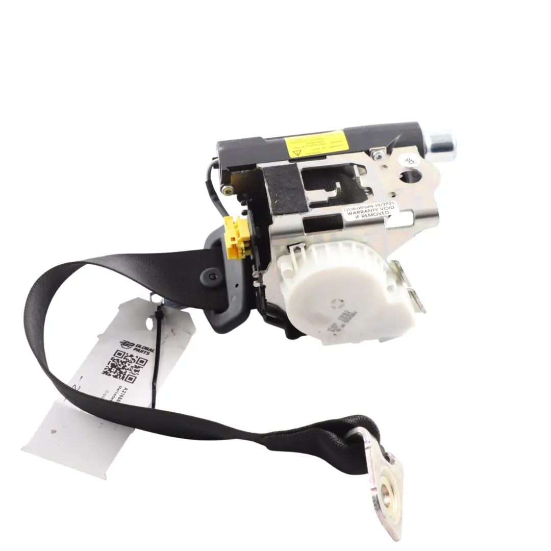 Belt Upper Seatbelt Pretensioner Left N/S to Mercedes C216 Rear Seat with Part number A2168600785 Mercedes C216 Rear Seat Belt Upper Seatbelt Pretensioner Left N/S - SKU A2168600785 - Part number A2168600785