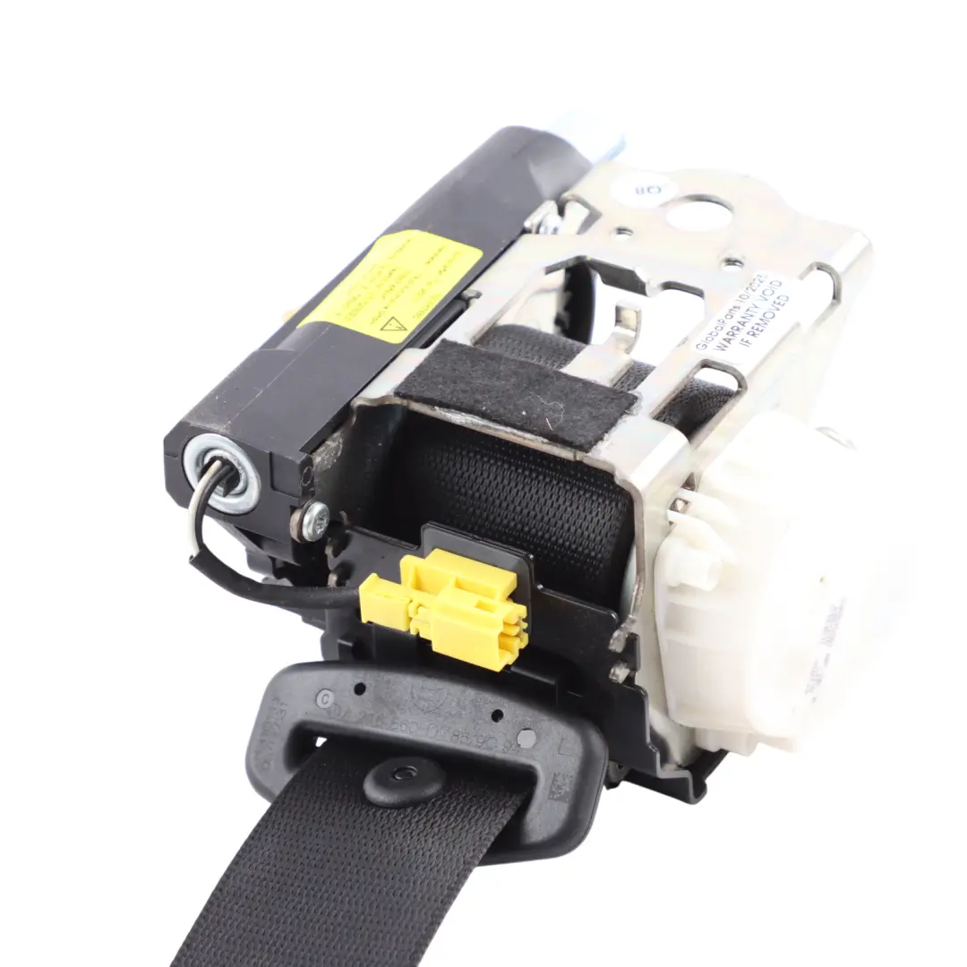 Belt Upper Seatbelt Pretensioner Left N/S to Mercedes C216 Rear Seat with Part number A2168600785 Mercedes C216 Rear Seat Belt Upper Seatbelt Pretensioner Left N/S - SKU A2168600785 - Part number A2168600785