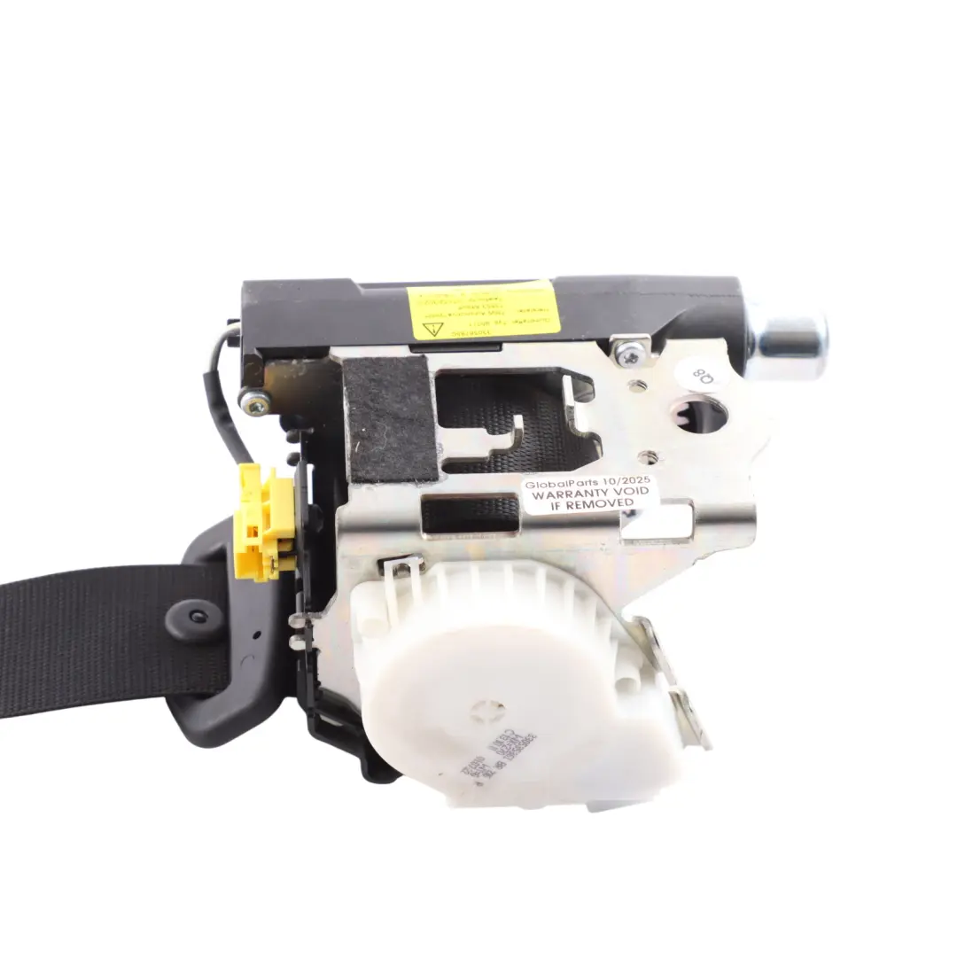 Belt Upper Seatbelt Pretensioner Left N/S to Mercedes C216 Rear Seat with Part number A2168600785 Mercedes C216 Rear Seat Belt Upper Seatbelt Pretensioner Left N/S - SKU A2168600785 - Part number A2168600785