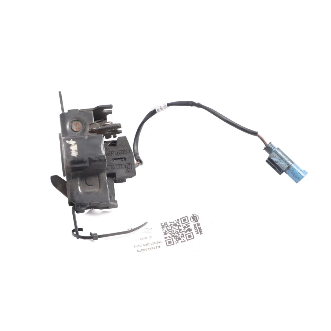Mercedes C216 W221 Bonnet Hood Lock Catch Right O/S A2218800160 - SKU A2168700079 - Part number A2168700079