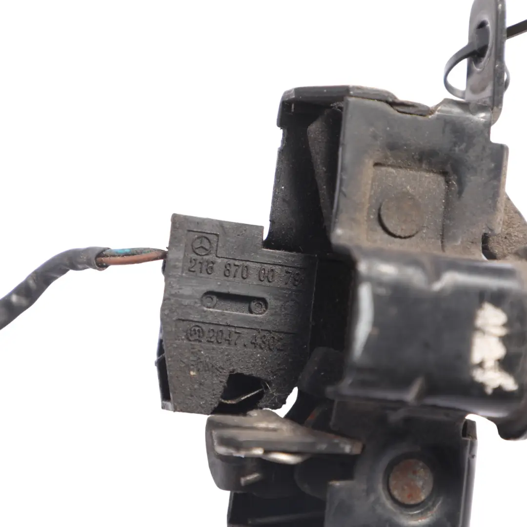 Bonnet Hood Lock Catch Right O/S A2218800160 to Mercedes C216 W221 with Part number A2168700079 Mercedes C216 W221 Bonnet Hood Lock Catch Right O/S A2218800160 - SKU A2168700079 - Part number A2168700079
