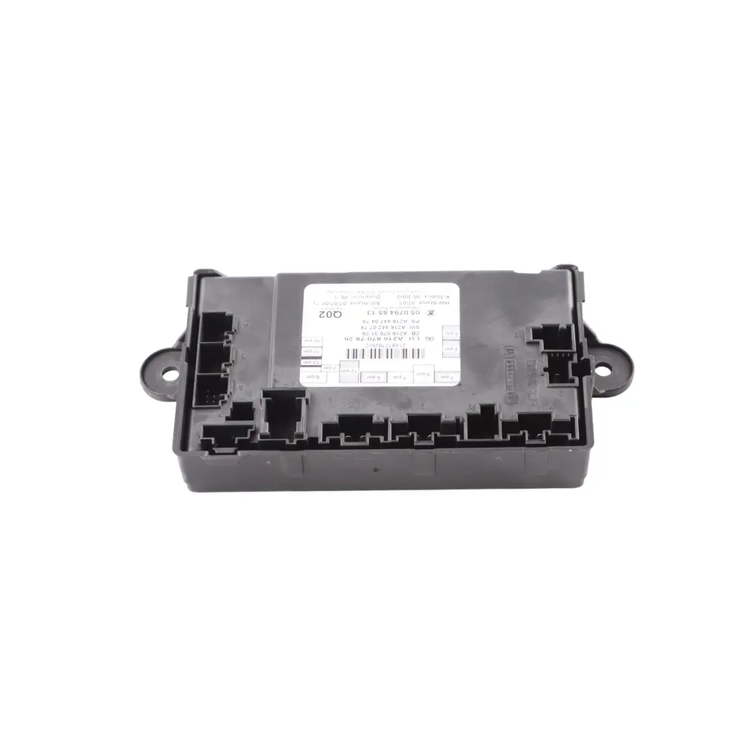 Side Window Regulator Module Control Unit to Mercedes CL C216 Rear with Part number A2168707826 Mercedes CL C216 Rear Side Window Regulator Module Control Unit - SKU A2168707826 - Part number A2168707826