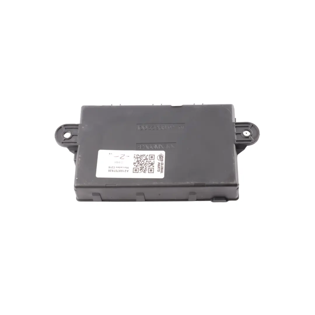 Side Window Regulator Module Control Unit to Mercedes CL C216 Rear with Part number A2168707826 Mercedes CL C216 Rear Side Window Regulator Module Control Unit - SKU A2168707826 - Part number A2168707826