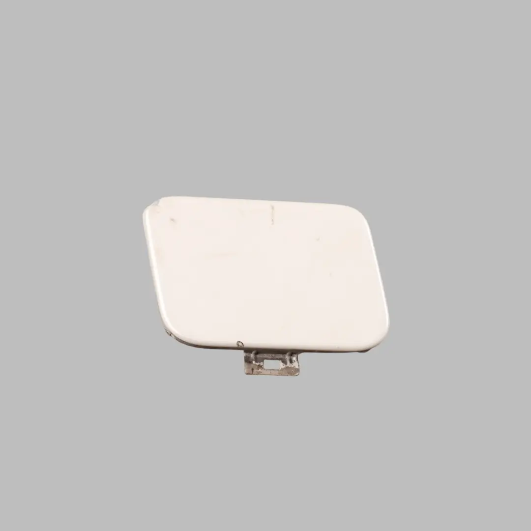 Front Bumper Towing Eye Hook Flap Diamond White-799 to Mercedes CL C216 with Part number A2168850922 Mercedes CL C216 Front Bumper Towing Eye Hook Flap Diamond White-799 - SKU A2168850922-DWM - Part number A2168850922