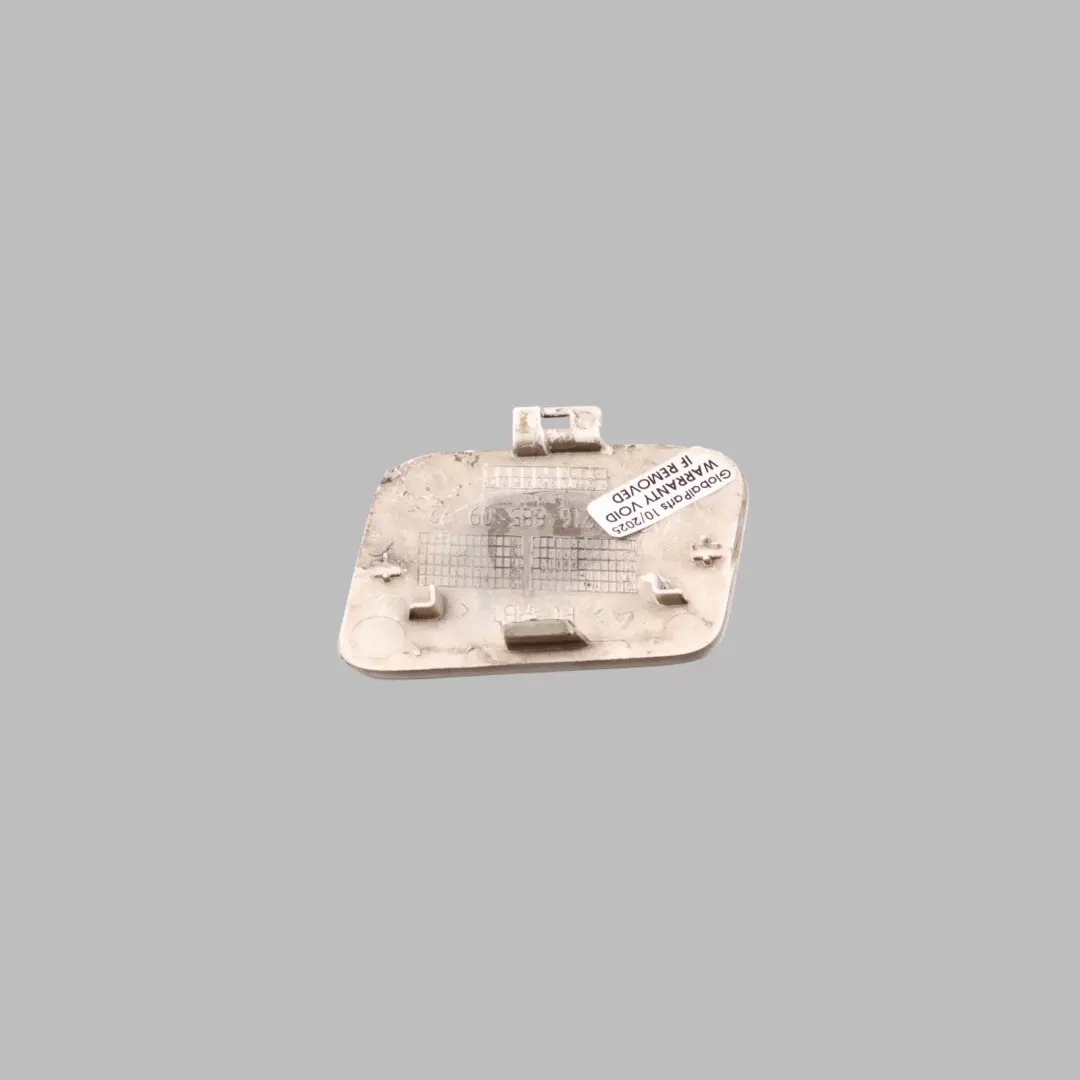 Mercedes CL C216 Front Bumper Towing Eye Hook Flap Diamond White-799 - SKU A2168850922-DWM - Part number A2168850922