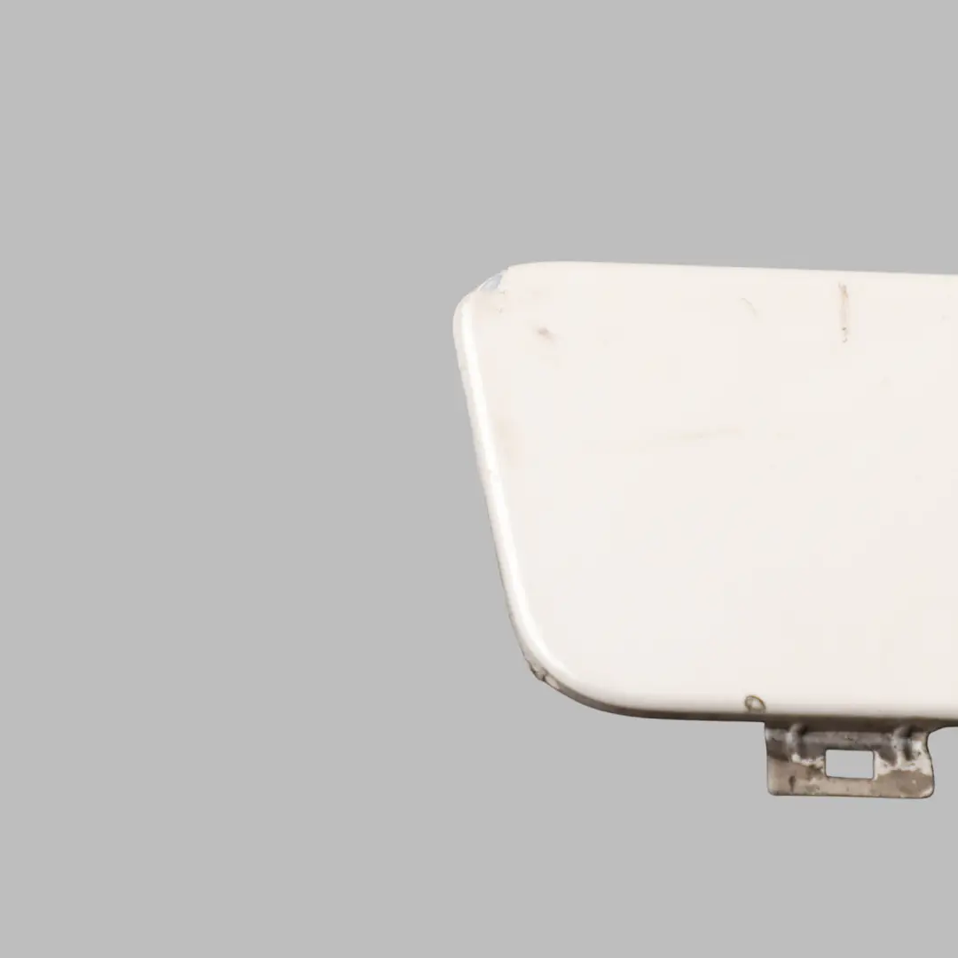 Mercedes CL C216 Front Bumper Towing Eye Hook Flap Diamond White-799 - SKU A2168850922-DWM - Part number A2168850922