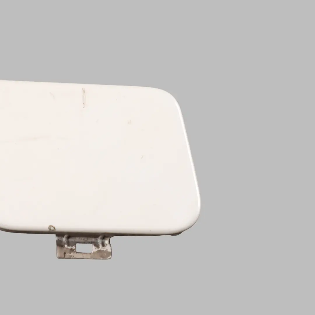 Front Bumper Towing Eye Hook Flap Diamond White-799 to Mercedes CL C216 with Part number A2168850922 Mercedes CL C216 Front Bumper Towing Eye Hook Flap Diamond White-799 - SKU A2168850922-DWM - Part number A2168850922