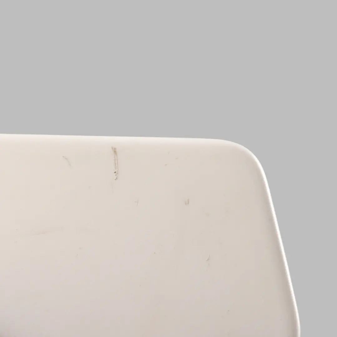 Mercedes CL C216 Front Bumper Towing Eye Hook Flap Diamond White-799 - SKU A2168850922-DWM - Part number A2168850922