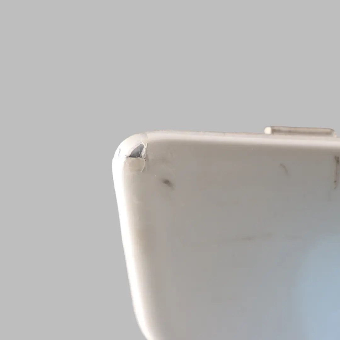 Front Bumper Towing Eye Hook Flap Diamond White-799 to Mercedes CL C216 with Part number A2168850922 Mercedes CL C216 Front Bumper Towing Eye Hook Flap Diamond White-799 - SKU A2168850922-DWM - Part number A2168850922