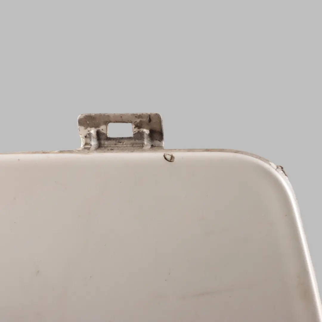 Mercedes CL C216 Front Bumper Towing Eye Hook Flap Diamond White-799 - SKU A2168850922-DWM - Part number A2168850922