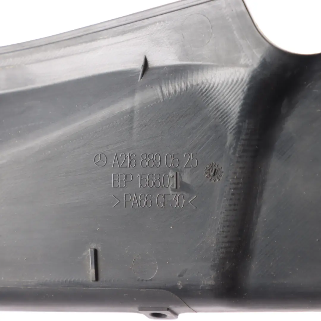 Wing Fender Cover Panel Front Left N/S to Mercedes CL C216 with Part number A2168890525 Mercedes CL C216 Wing Fender Cover Panel Front Left N/S - SKU A2168890525 - Part number A2168890525
