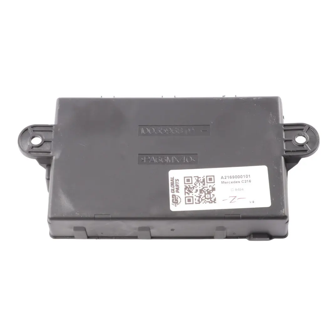 Door Control Unit Module ECU Front Left N/S to Mercedes CL C216 with Part number A2169000101 Mercedes CL C216 Door Control Unit Module ECU Front Left N/S - SKU A2169000101 - Part number A2169000101