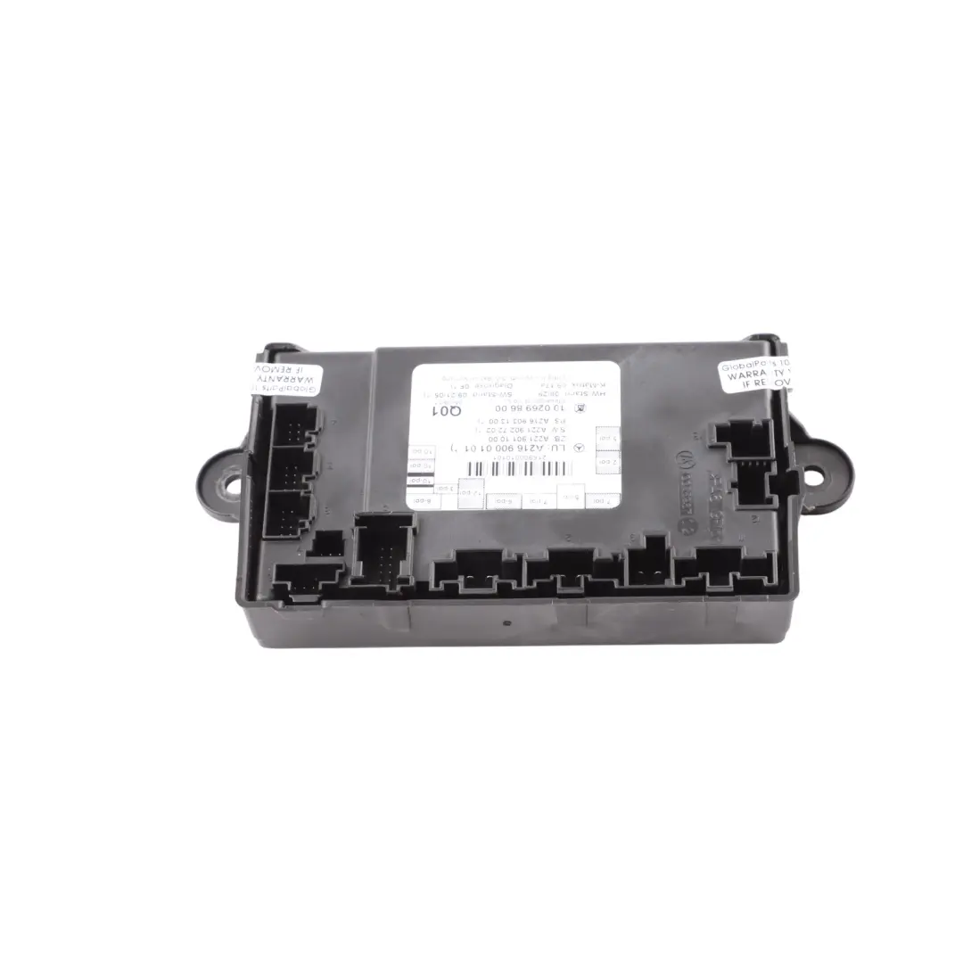 Door Control Unit Module ECU Front Left N/S to Mercedes CL C216 with Part number A2169000101 Mercedes CL C216 Door Control Unit Module ECU Front Left N/S - SKU A2169000101 - Part number A2169000101