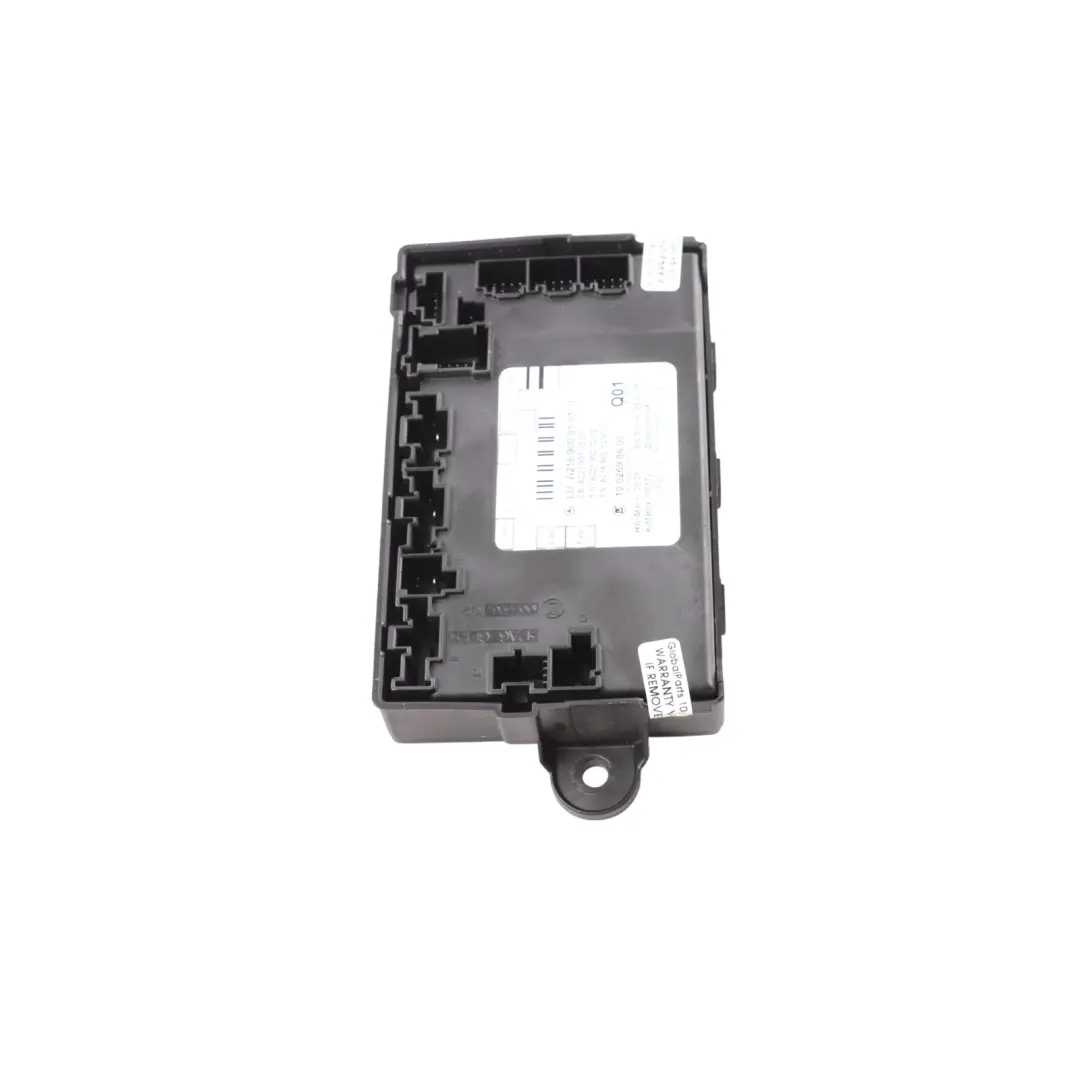 Door Control Unit Module ECU Front Left N/S to Mercedes CL C216 with Part number A2169000101 Mercedes CL C216 Door Control Unit Module ECU Front Left N/S - SKU A2169000101 - Part number A2169000101