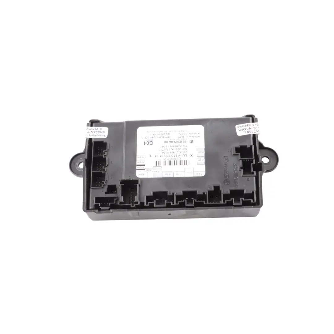 Door Control Unit Module ECU Front Left N/S to Mercedes CL C216 with Part number A2169000101 Mercedes CL C216 Door Control Unit Module ECU Front Left N/S - SKU A2169000101 - Part number A2169000101