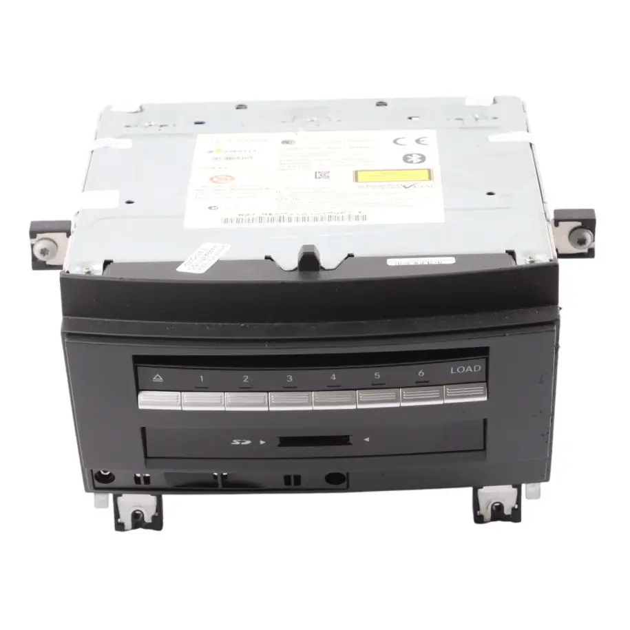 Comand Radio Navi Head Unit CD Player 6-Disc to Mercedes CL C216 with Part number A2169000501 Mercedes CL C216 Comand Radio Navi Head Unit CD Player 6-Disc - SKU A2169000501 - Part number A2169000501