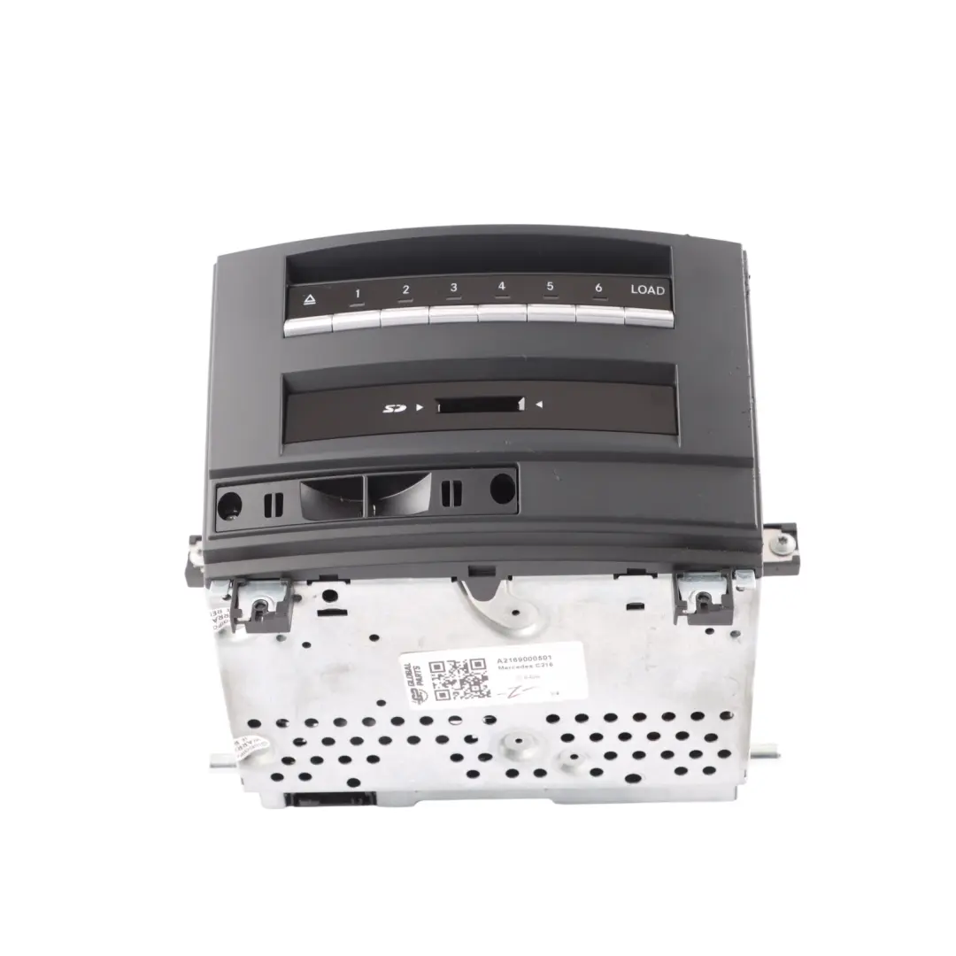 Mercedes CL C216 Comand Radio Navi Head Unit CD Player 6-Disc - SKU A2169000501 - Part number A2169000501