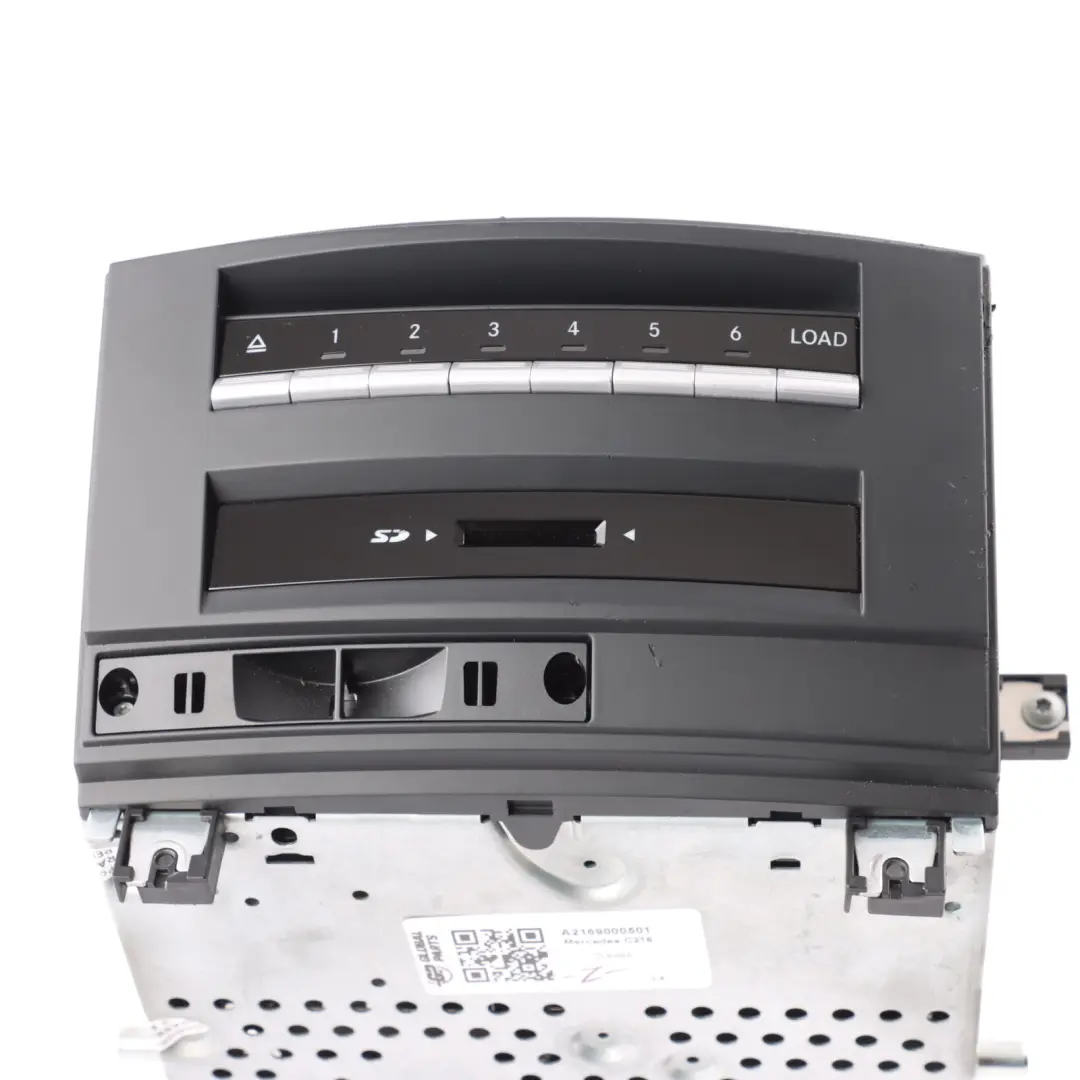 Mercedes CL C216 Comand Radio Navi Head Unit CD Player 6-Disc - SKU A2169000501 - Part number A2169000501