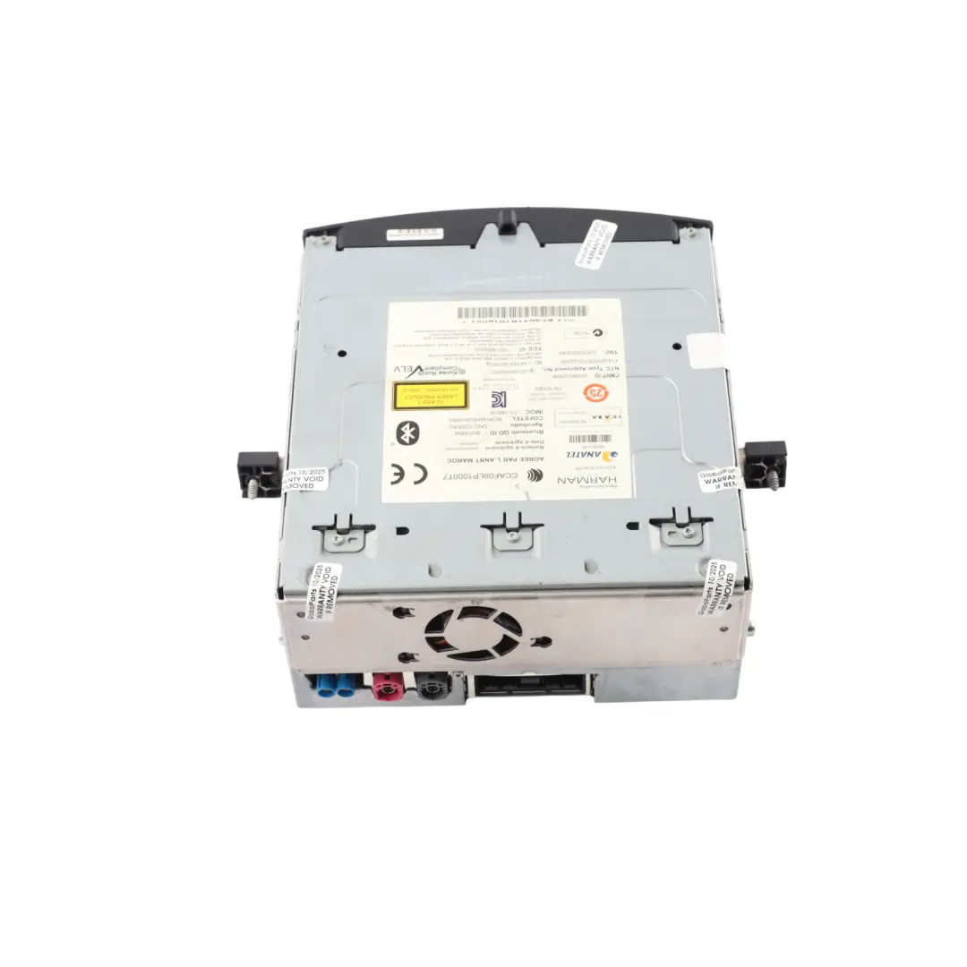 Comand Radio Navi Head Unit CD Player 6-Disc to Mercedes CL C216 with Part number A2169000501 Mercedes CL C216 Comand Radio Navi Head Unit CD Player 6-Disc - SKU A2169000501 - Part number A2169000501