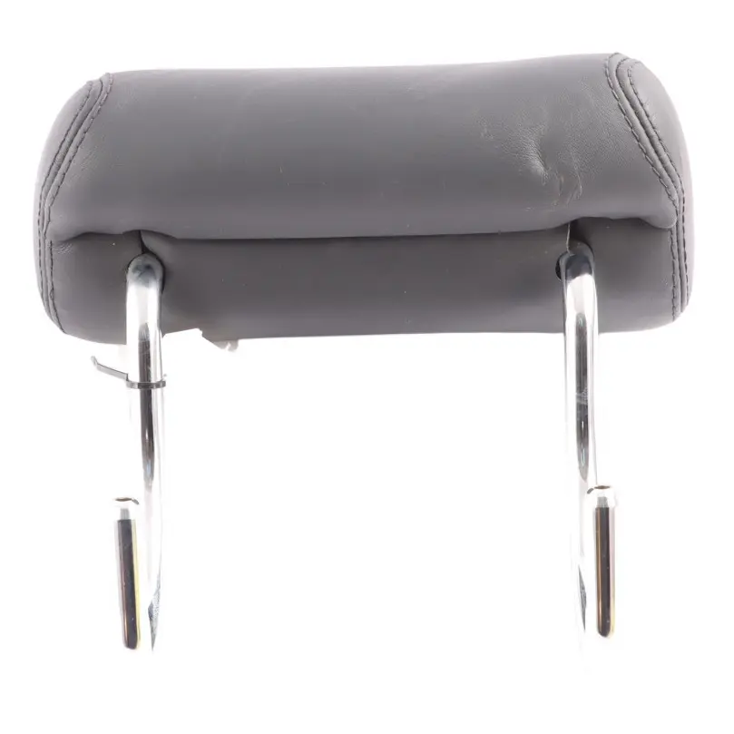Mercedes C216 Rear Seat Bench Headrest Left Right N/O/S Head Rest Black Leather - SKU A2169700550 - Part number A2169700550