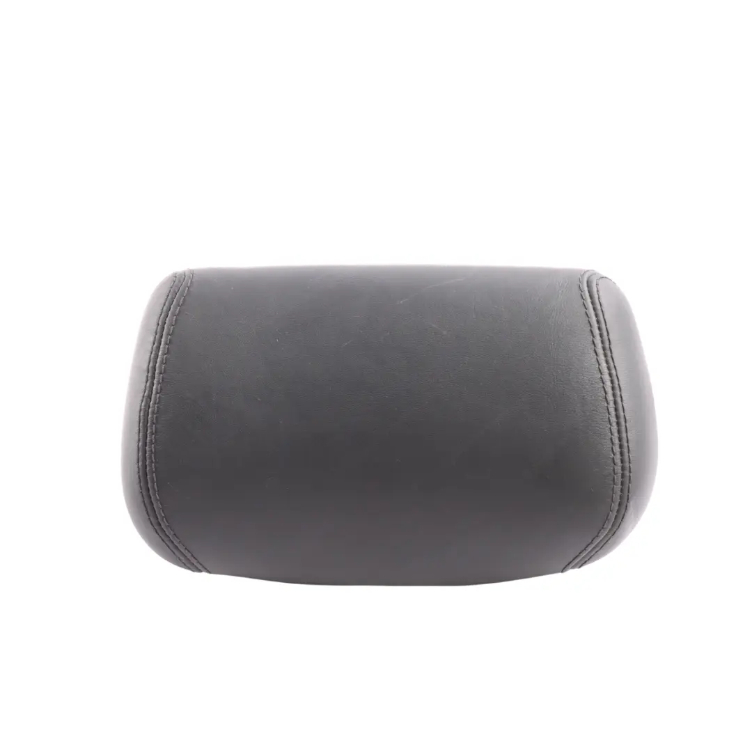 Mercedes C216 Rear Seat Bench Headrest Left Right N/O/S Head Rest Black Leather - SKU A2169700550 - Part number A2169700550