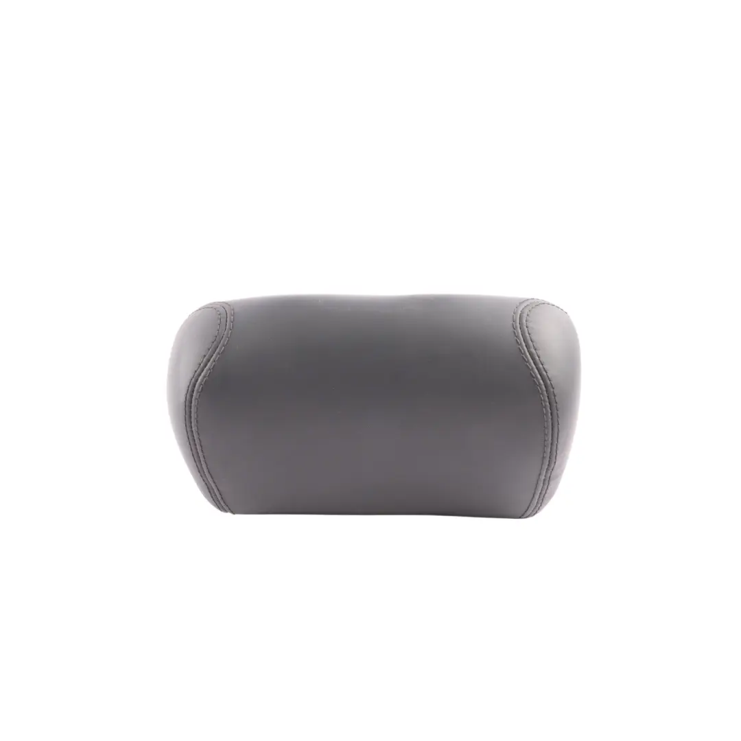 Mercedes C216 Rear Seat Bench Headrest Left Right N/O/S Head Rest Black Leather - SKU A2169700550 - Part number A2169700550