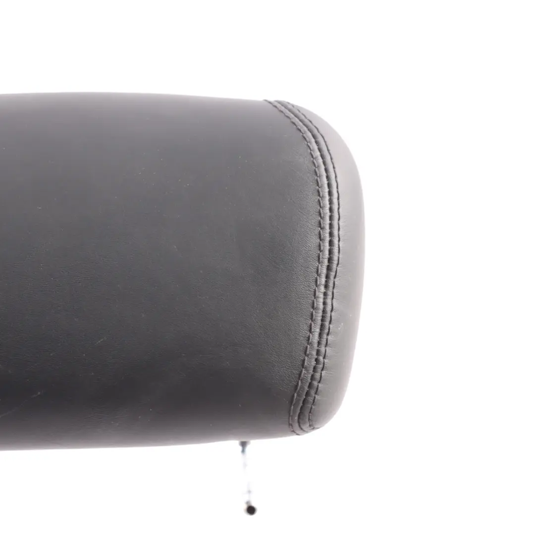 Mercedes C216 Rear Seat Bench Headrest Left Right N/O/S Head Rest Black Leather - SKU A2169700550 - Part number A2169700550
