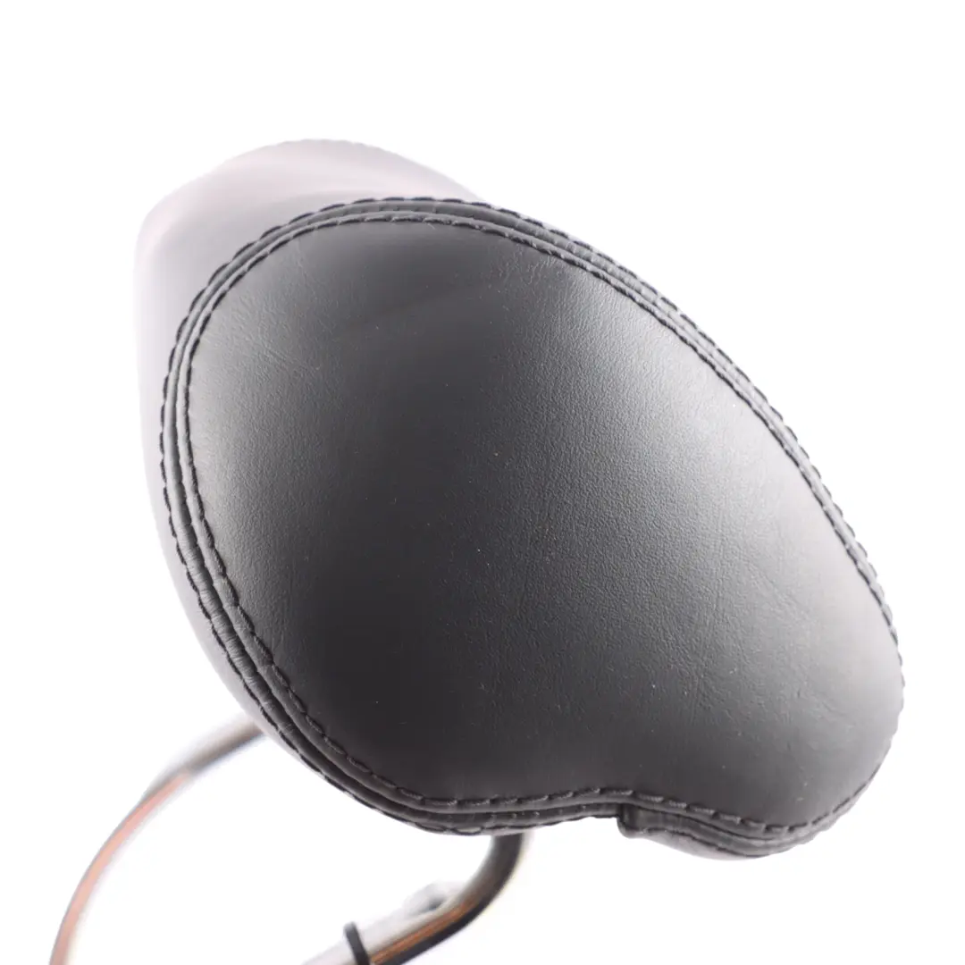 Mercedes C216 Rear Seat Bench Headrest Left Right N/O/S Head Rest Black Leather - SKU A2169700550 - Part number A2169700550