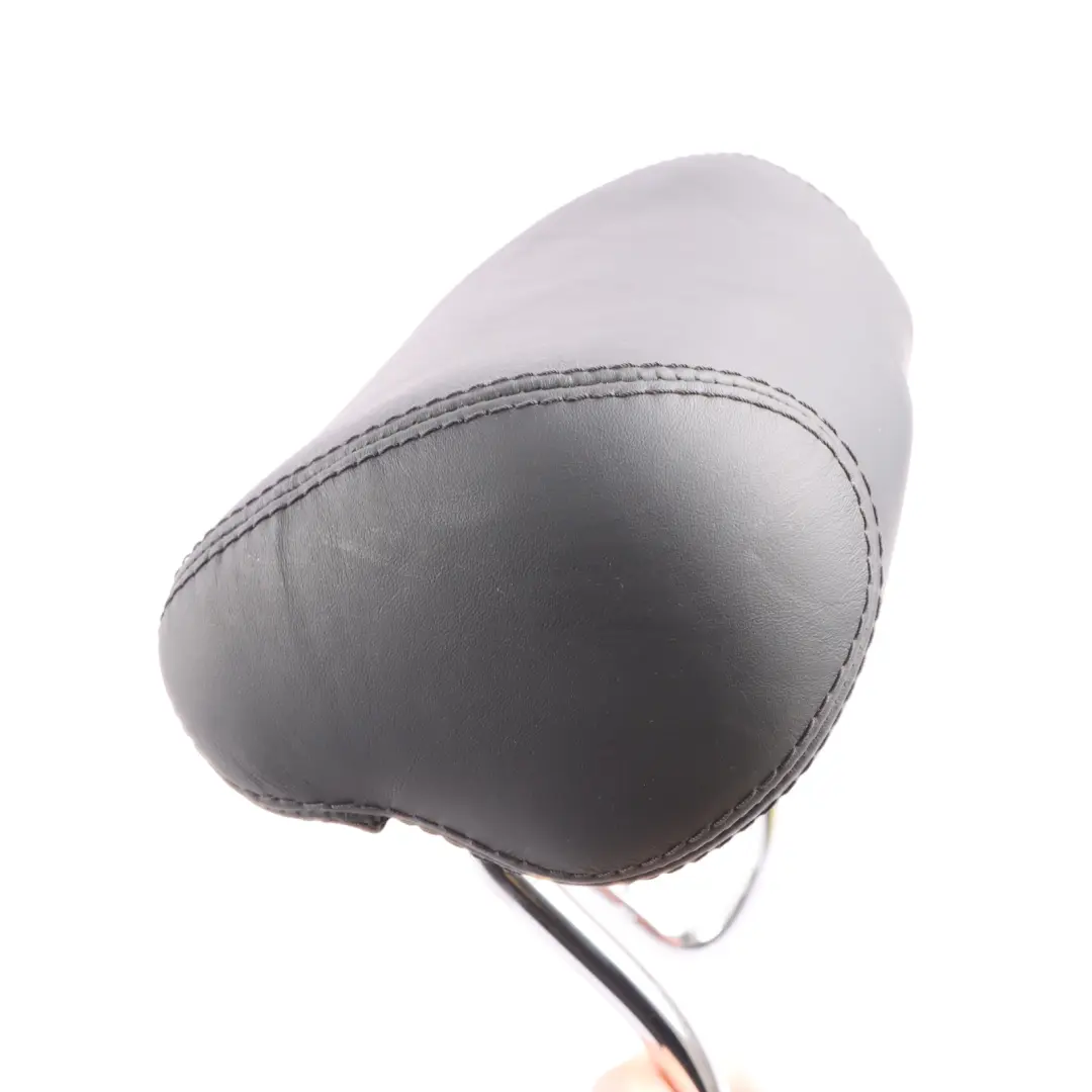 Mercedes C216 Appuie-Tête De Banquette Arrière Gauche Droite Cuir Noir - SKU A2169700550 - Numéro de pièce A2169700550