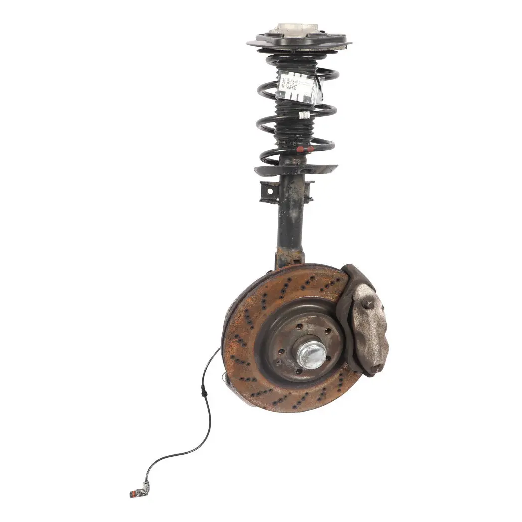 Mercedes C218 350 CDI Suspension Leg Front Left N/S Wheel Hub Brake Disc Caliper