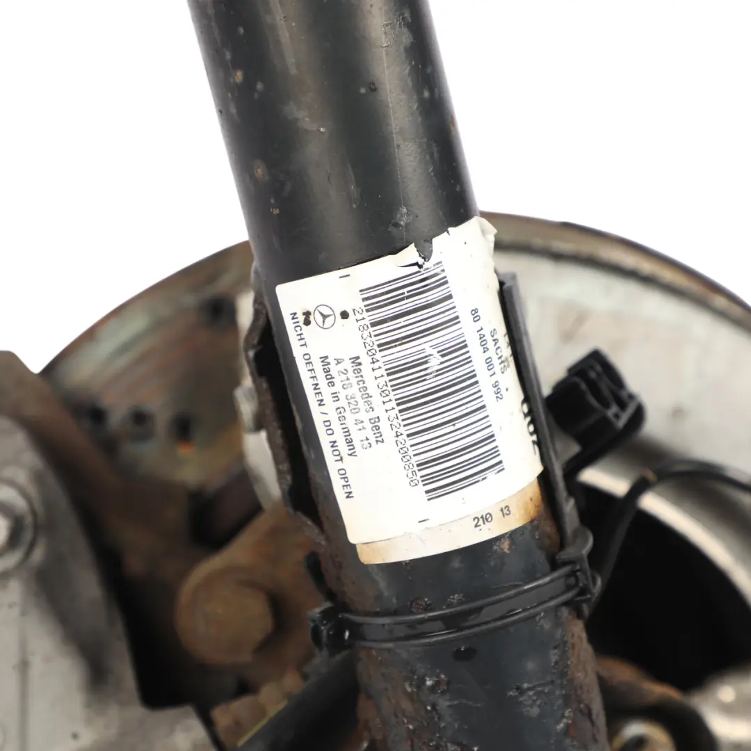 Suspension Leg Front Left N/S Wheel Hub Brake Disc Caliper to Mercedes C218 350 CDI with Part number A2183204113 Mercedes C218 350 CDI Suspension Leg Front Left N/S Wheel Hub Brake Disc Caliper - SKU A2183204113 - Part number A2183204113