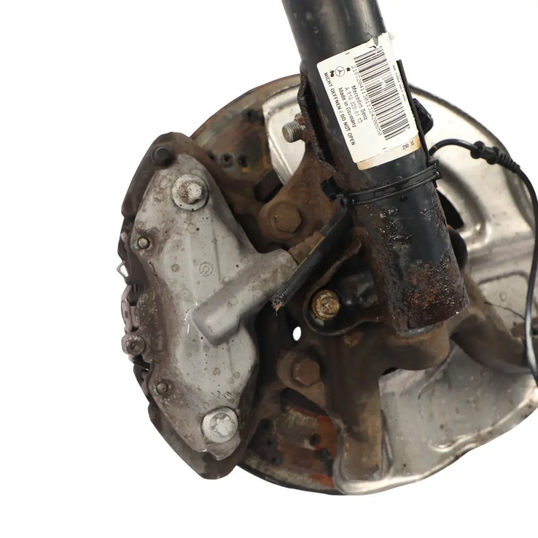 Mercedes C218 350 CDI Suspension Leg Front Left N/S Wheel Hub Brake Disc Caliper - SKU A2183204113 - Part number A2183204113