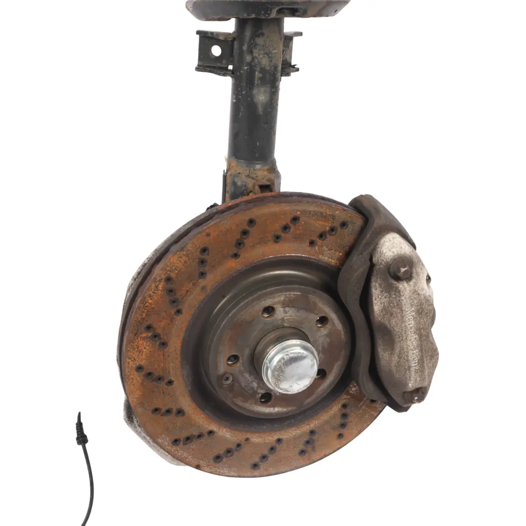Suspension Leg Front Left N/S Wheel Hub Brake Disc Caliper to Mercedes C218 350 CDI with Part number A2183204113 Mercedes C218 350 CDI Suspension Leg Front Left N/S Wheel Hub Brake Disc Caliper - SKU A2183204113 - Part number A2183204113