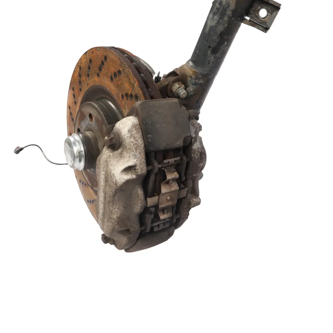 Mercedes C218 350 CDI Suspension Leg Front Left N/S Wheel Hub Brake Disc Caliper - SKU A2183204113 - Part number A2183204113