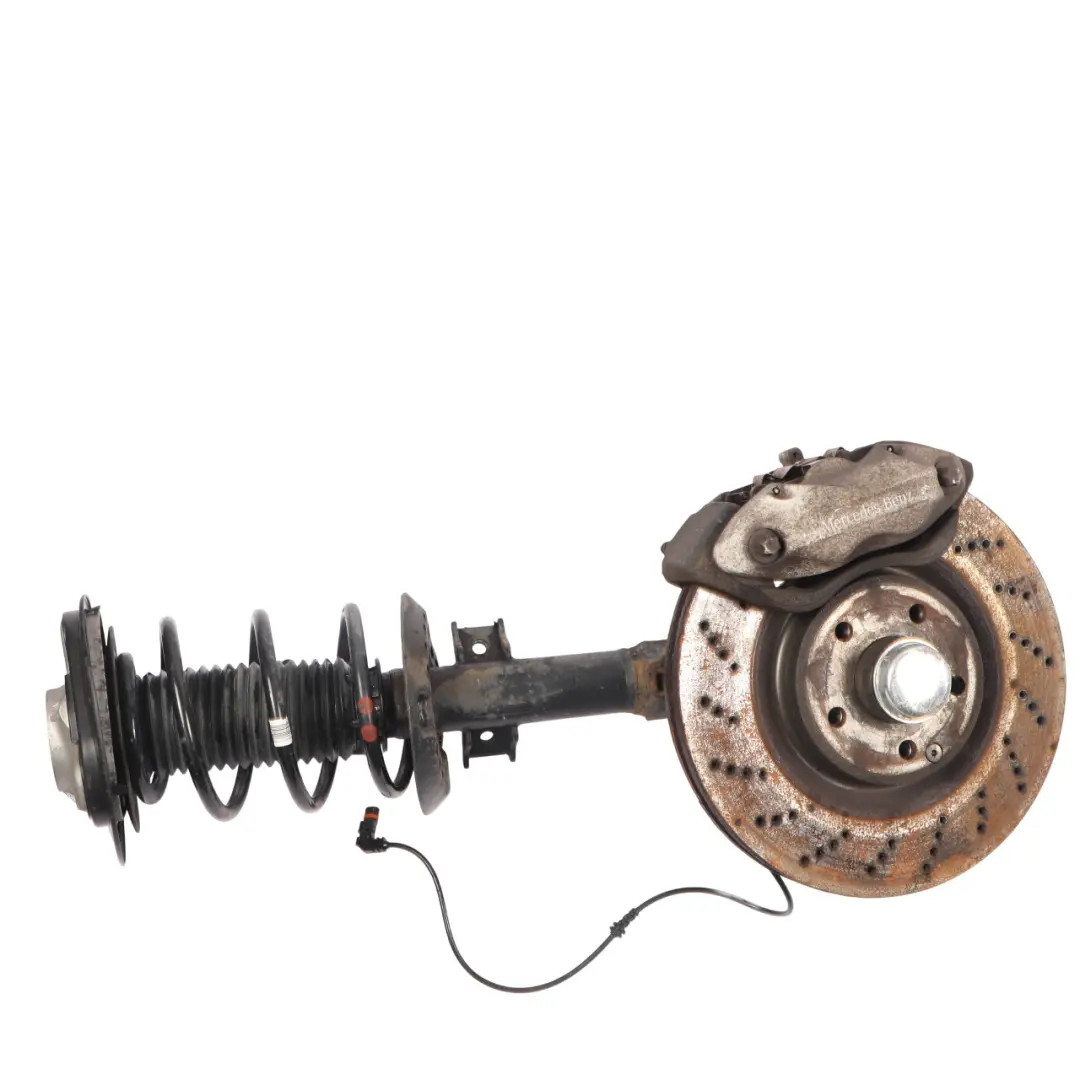 Mercedes C218 350 CDI Suspension Leg Front Left N/S Wheel Hub Brake Disc Caliper - SKU A2183204113 - Part number A2183204113