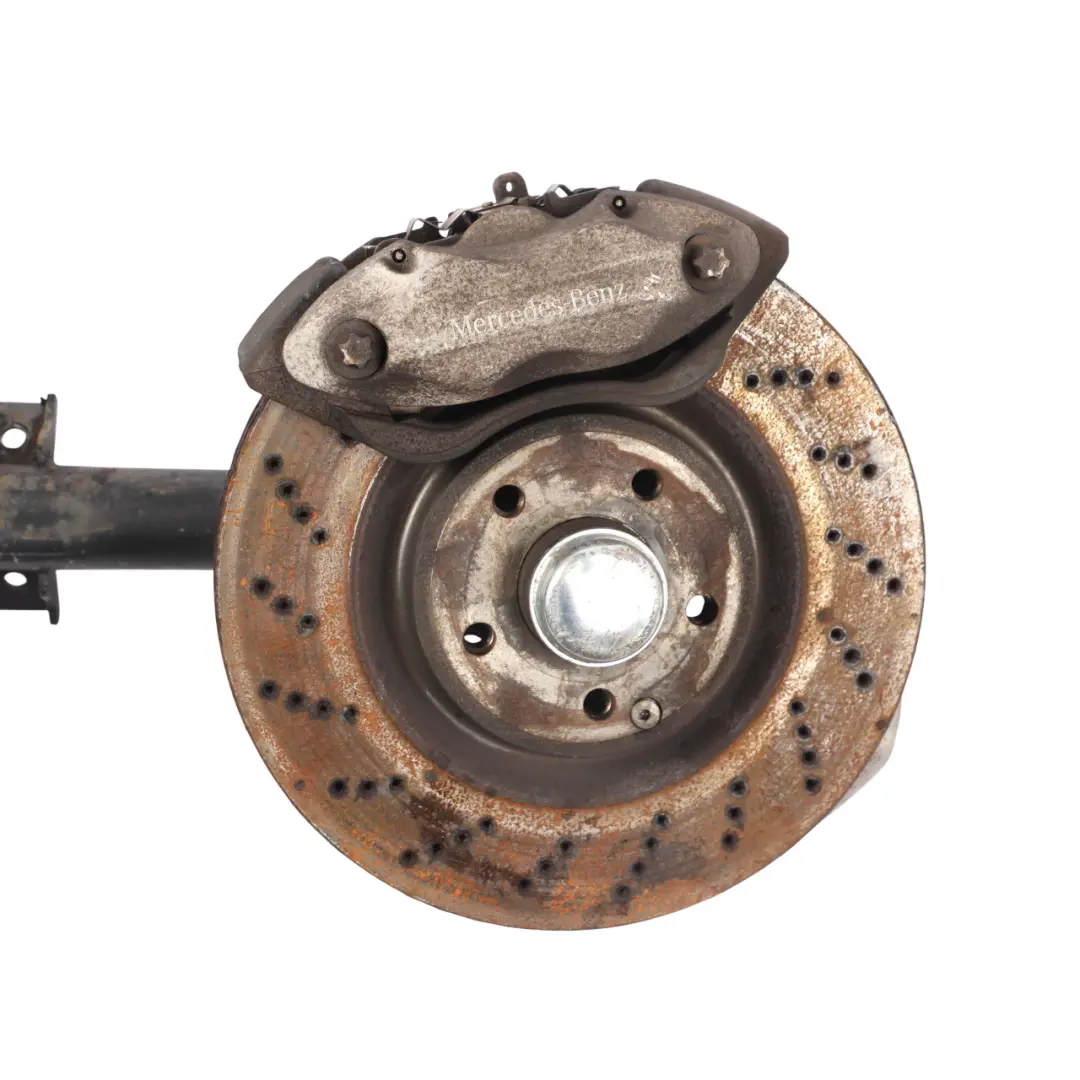 Mercedes C218 350 CDI Suspension Leg Front Left N/S Wheel Hub Brake Disc Caliper - SKU A2183204113 - Part number A2183204113