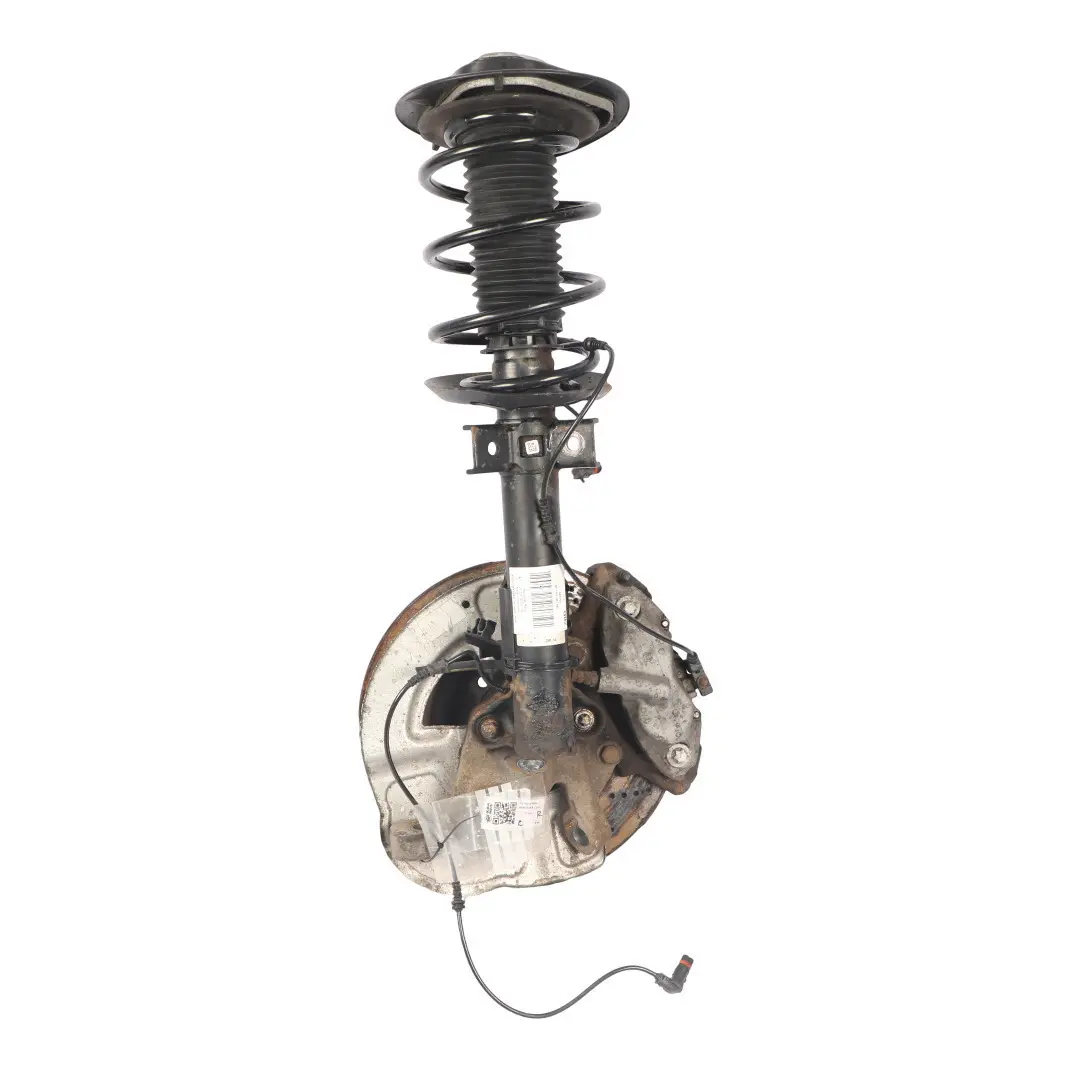 Mercedes C218 350 CDI Suspension Leg Front Right O/S Wheel Hub Brake Disc - SKU A2183204113-1 - Part number A2183204113