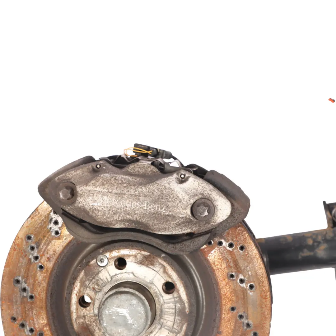Suspension Leg Front Right O/S Wheel Hub Brake Disc to Mercedes C218 350 CDI with Part number A2183204113 Mercedes C218 350 CDI Suspension Leg Front Right O/S Wheel Hub Brake Disc - SKU A2183204113-1 - Part number A2183204113