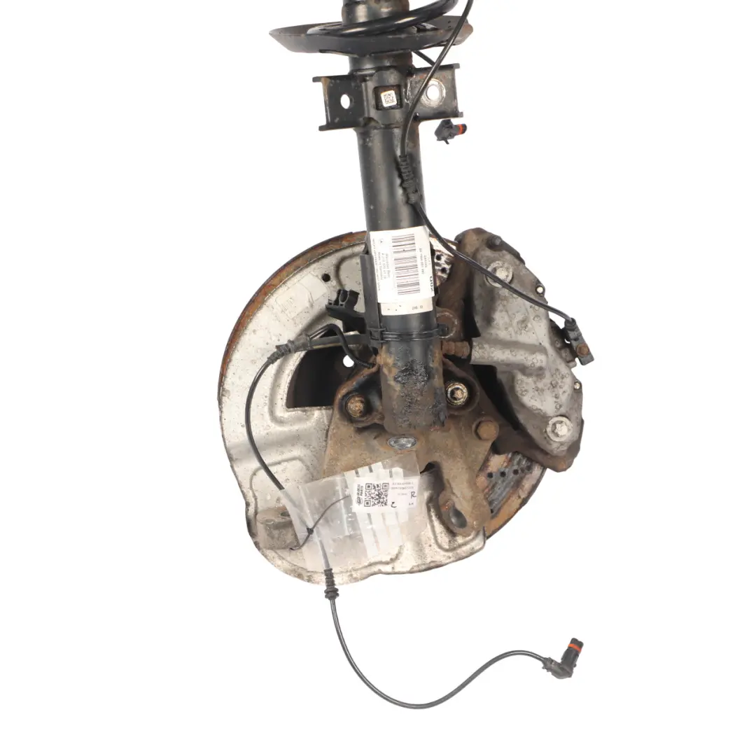 Mercedes C218 350 CDI Suspension Leg Front Right O/S Wheel Hub Brake Disc - SKU A2183204113-1 - Part number A2183204113