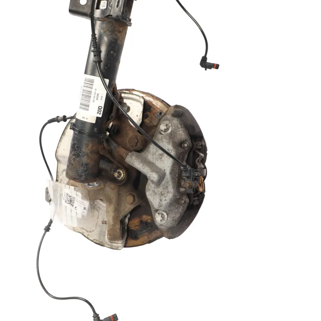 Mercedes C218 350 CDI Suspension Leg Front Right O/S Wheel Hub Brake Disc - SKU A2183204113-1 - Part number A2183204113