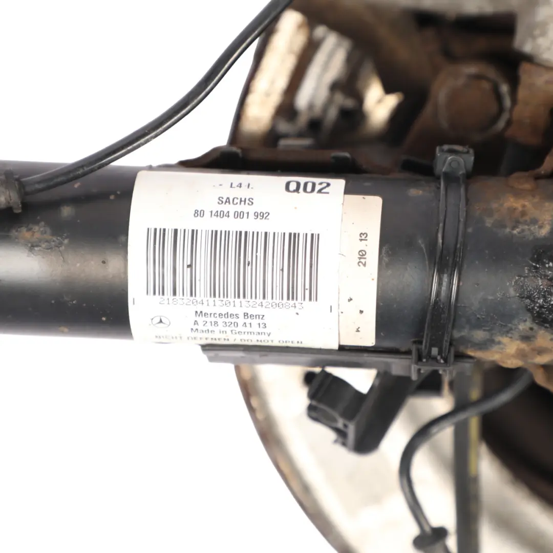 Mercedes C218 350 CDI Suspension Leg Front Right O/S Wheel Hub Brake Disc - SKU A2183204113-1 - Part number A2183204113