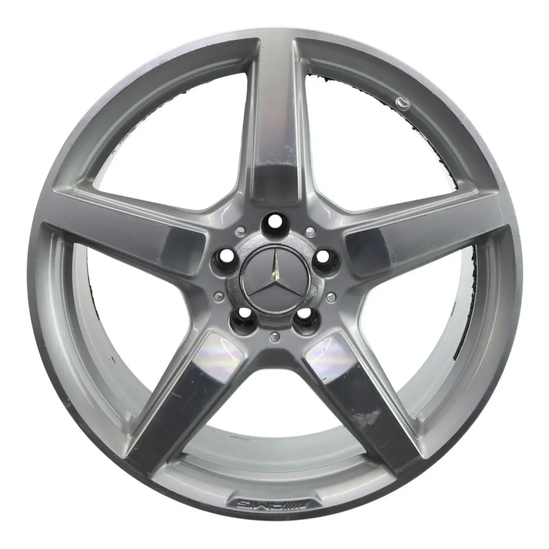 Mercedes CLS C218 llanta Trasera Aleación Plata AMG 19" 9,5J ET:48 - SKU A2184011702-1 - Número de pieza A2184011702