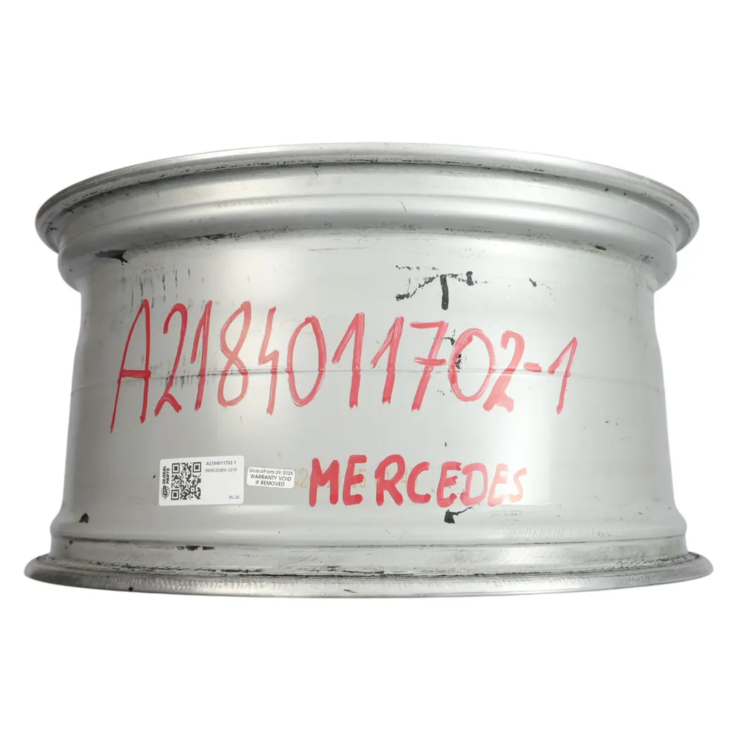 Alloy Wheel Rim AMG 19" 9,5J ET:48 to Mercedes CLS C218 Rear Silver with Part number A2184011702 Mercedes CLS C218 Rear Silver Alloy Wheel Rim AMG 19" 9,5J ET:48 - SKU A2184011702-1 - Part number A2184011702