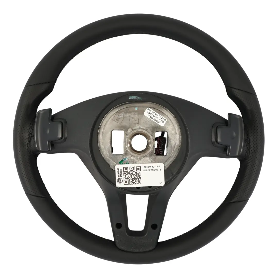 NOUVEAU Cuir Noir Sport Volant Palettes de Vitesses Noir Fils pour Mercedes W212 à propos du numéro de pièce A2184600118 Mercedes W212 NOUVEAU Cuir Noir Sport Volant Palettes de Vitesses Noir Fils - SKU A2184600118-1 - Numéro de pièce A2184600118