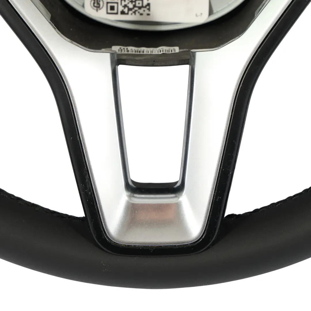 Mercedes W212 NOUVEAU Cuir Noir Sport Volant Palettes de Vitesses Noir Fils - SKU A2184600118-1 - Numéro de pièce A2184600118