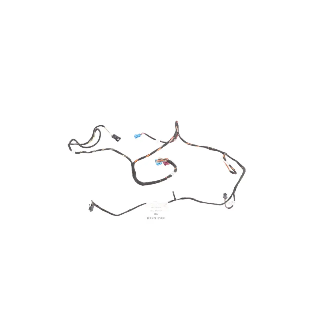 Mercedes CLS C218 Front Door Wiring Harness Loom Driver Side - SKU A2185402605 - Part number A2185402605