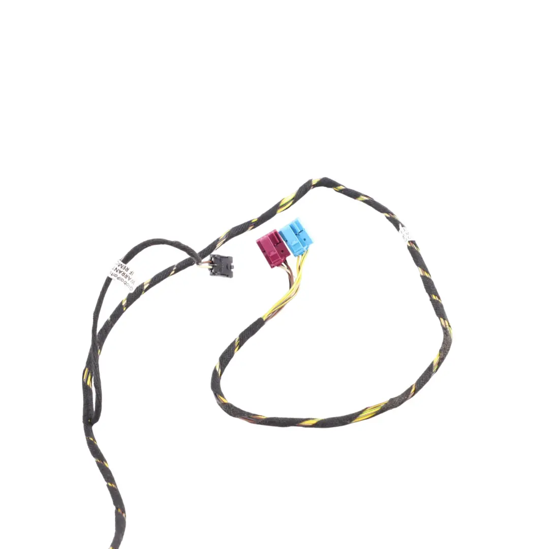 Door Wiring Harness Loom Left Right O/S to Mercedes CLS C218 Rear with Part number A2185403405 Mercedes CLS C218 Rear Door Wiring Harness Loom Left Right O/S - SKU A2185403405 - Part number A2185403405