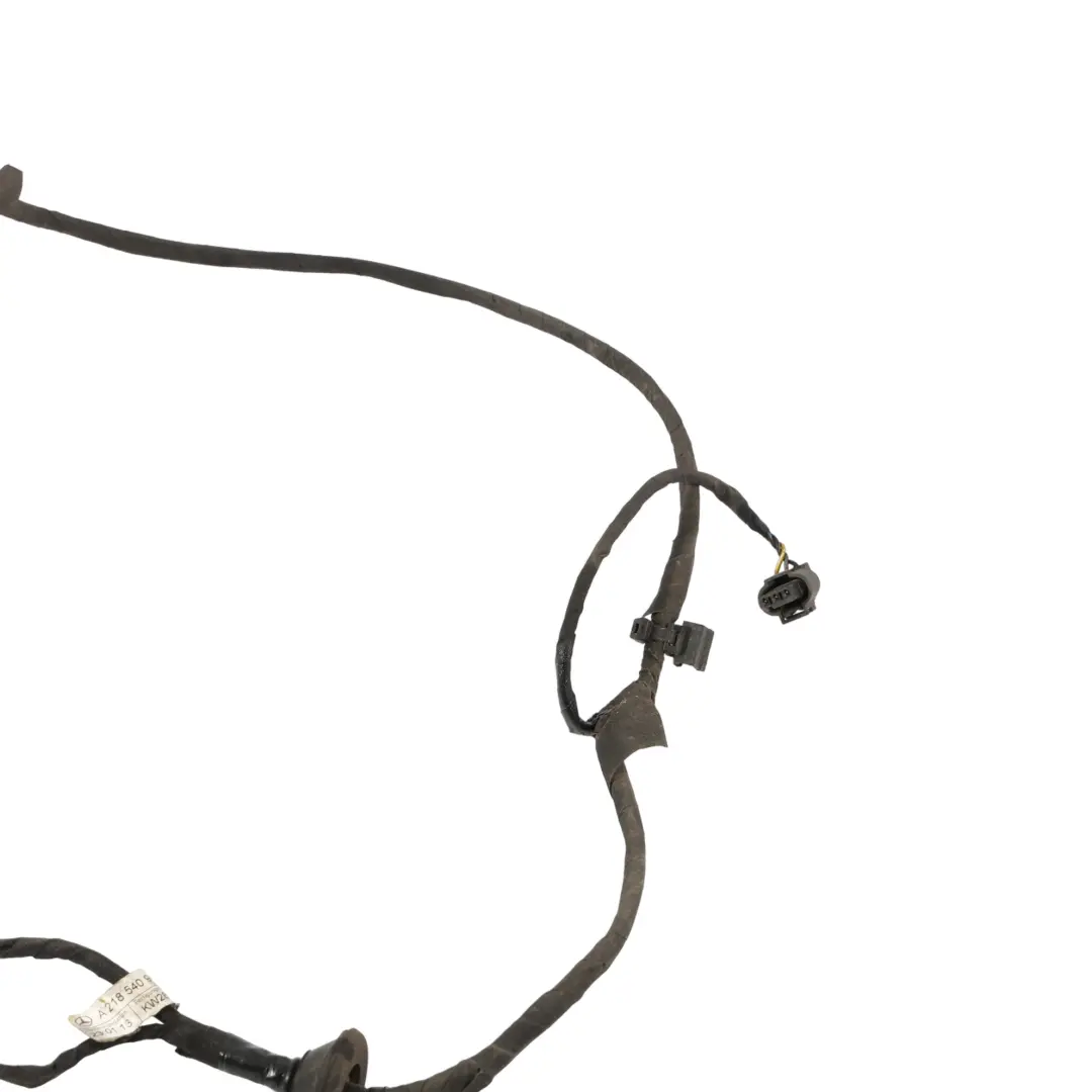 Mercedes C218 Wiązka Kabel Czujników Parkowania Parktronic Tył - SKU A2185409606 - Numer Części A2185409606
